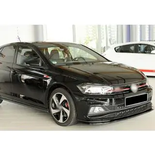 Lip frontal DPT V-1 (pentru GTI, Negru Lucios) foto 4