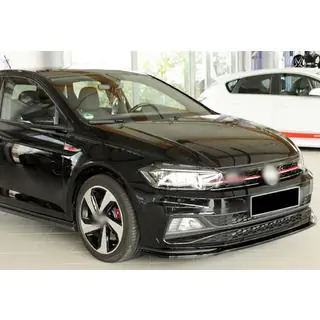 Lip frontal DPT V-1 (pentru GTI, Negru Lucios) foto 2