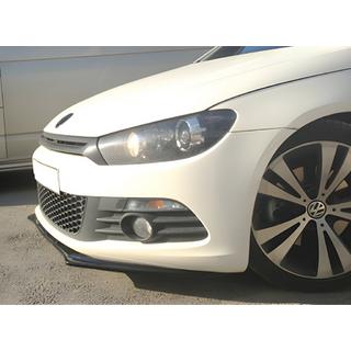 Front Lip DPT (2008-2017, Negru Lucios) Volkswagen Scirocco 2008-2017