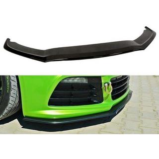 Lip frontal DPT (2008-2013, Negru Lucios) Volkswagen Scirocco 2008-2017 foto 1