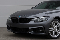 BMW 4 Series F32/F33/F36 2012-2020 Rinichi M-Look (Negru Lucios) foto 2