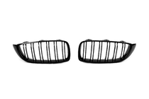 BMW 4 Series F32/F33/F36 2012-2020 Rinichi M-Look (Negru Lucios) foto 3