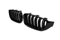 BMW 4 Series F32/F33/F36 2012-2020 Rinichi M-Look (Negru Lucios) foto 4
