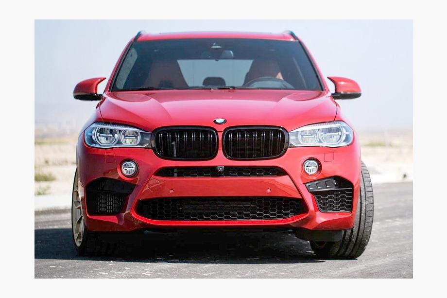 BMW X5 F15 2013-2018 Rinichi M-Look (Negru Lucios) Foto 1