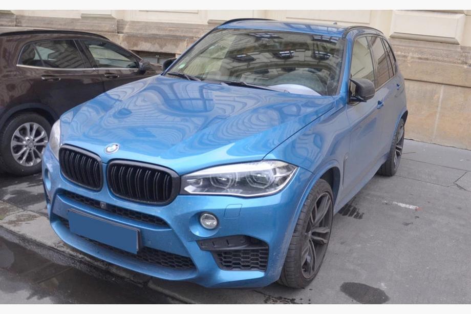 BMW X5 F15 2013-2018 Rinichi M-Look (Negru Lucios) Foto 4