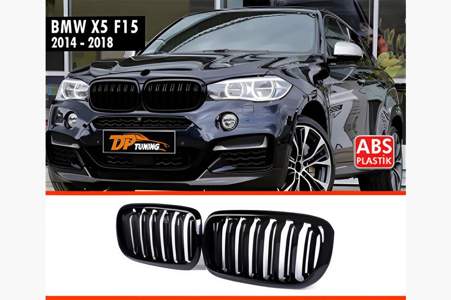 BMW X5 F15 2013-2018 Rinichi M-Look (Negru Lucios) Foto 3