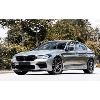 Grile tip rinichi M-Look (2021-2023, negru lucios) BMW Seria 5 G30/G31 2017–2023 foto 1