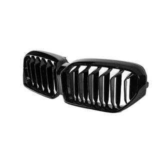 Grile tip rinichi M-Look (2021-2023, negru lucios) BMW Seria 5 G30/G31 2017–2023 foto 4