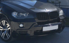 BMW X5 E70 2007-2013 Rinichi M-Look (Negru Lucios) foto 1