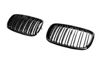 BMW X5 E70 2007-2013 Rinichi M-Look (Negru Lucios) foto 6