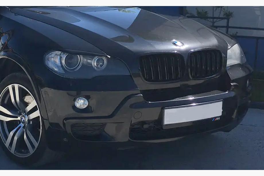 BMW X5 E70 2007-2013 Rinichi M-Look (Negru Lucios) Image