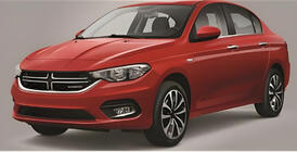 Fiat Tipo 2016- Grila radiator DPT (2016-2020, Negru Lucios) foto 1