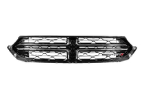 Fiat Tipo 2016- Grila radiator DPT (2016-2020, Negru Lucios) foto 3
