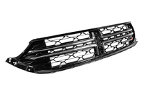 Fiat Tipo 2016- Grila radiator DPT (2016-2020, Negru Lucios) foto 4