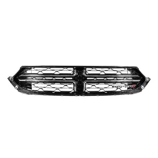 Grila radiator DPT (2016-2020, Negru Lucios) Fiat Tipo 2016- foto 3