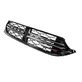 Grila radiator DPT (2016-2020, Negru Lucios) Fiat Tipo 2016- foto 2
