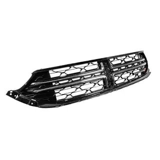Grila radiator DPT (2016-2020, Negru Lucios) Fiat Tipo 2016- foto 4