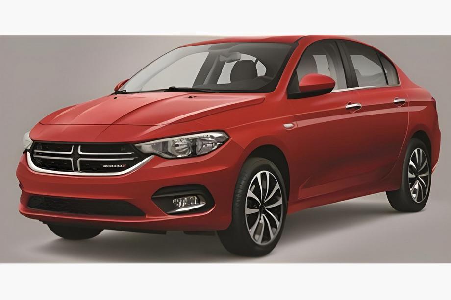 Fiat Tipo 2016- Grila radiator DPT (2016-2020, Negru Lucios) Image