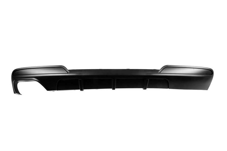 Audi A3 2012-2020 Difuzor spate DPT (2012-2016, Sedan, negru lucios) Image