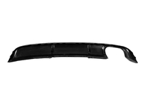 Audi A4 B9 2015-2024 Difuzor spate DPT (2015-2019, negru lucios) foto 7
