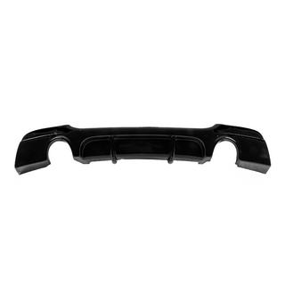Difuzor Spate DPT V-1 (pentru E90 M-Sport, Negru Lucios) BMW 3 Series E90/E91 2005-2011 foto 4