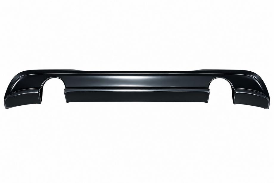 BMW 3 Series E90/E91 2005-2011 Difuzor Spate DPT V-1 (pentru E90 M-Sport, Negru Lucios) Image