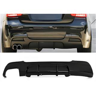 Difuzor Spate DPT V-2 (pentru E90 M-Sport, Negru Lucios) BMW 3 Series E90/E91 2005-2011