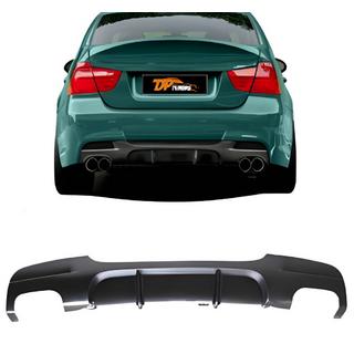 Difuzor Spate DPT V-3 (pentru E90 M-Sport, Negru Lucios) BMW 3 Series E90/E91 2005-2011 foto 1