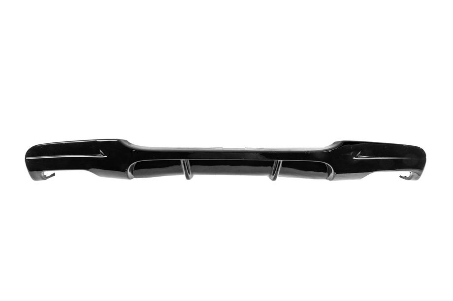 BMW 3 Series E90/E91 2005-2011 Difuzor Spate DPT V-3 (pentru E90 M-Sport, Negru Lucios) Foto 3