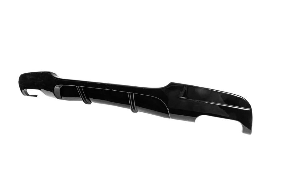BMW 3 Series E90/E91 2005-2011 Difuzor Spate DPT V-3 (pentru E90 M-Sport, Negru Lucios) Foto 4