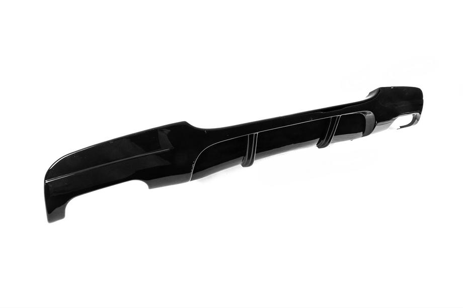 BMW 3 Series E90/E91 2005-2011 Difuzor Spate DPT V-3 (pentru E90 M-Sport, Negru Lucios) Foto 2
