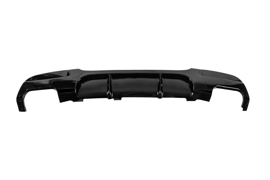 BMW 3 Series E90/E91 2005-2011 Difuzor Spate DPT V-3 (pentru E90 M-Sport, Negru Lucios) Foto 5