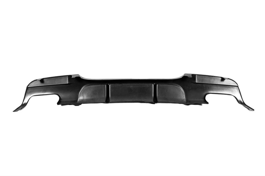 BMW 3 Series E90/E91 2005-2011 Difuzor Spate DPT V-3 (pentru E90 M-Sport, Negru Lucios) Foto 6