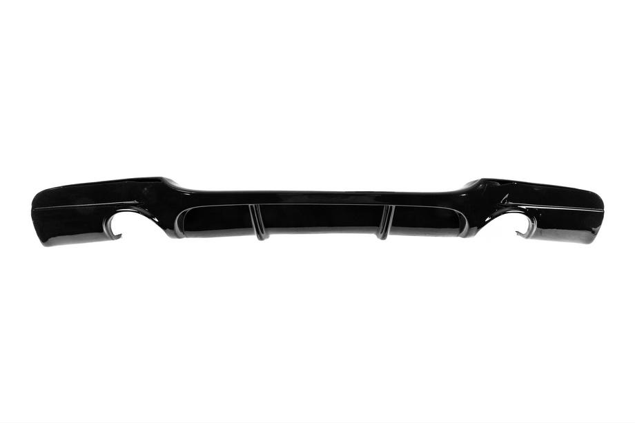 BMW 3 Series E90/E91 2005-2011 Difuzor Spate DPT V-4 (pentru E90 M-Sport, Negru Lucios) Foto 3