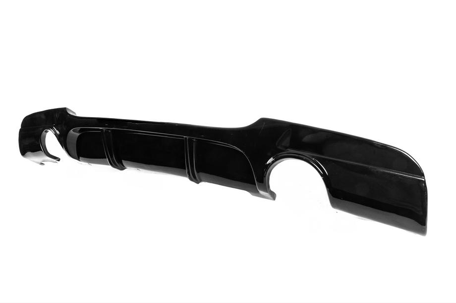 BMW 3 Series E90/E91 2005-2011 Difuzor Spate DPT V-4 (pentru E90 M-Sport, Negru Lucios) Foto 2