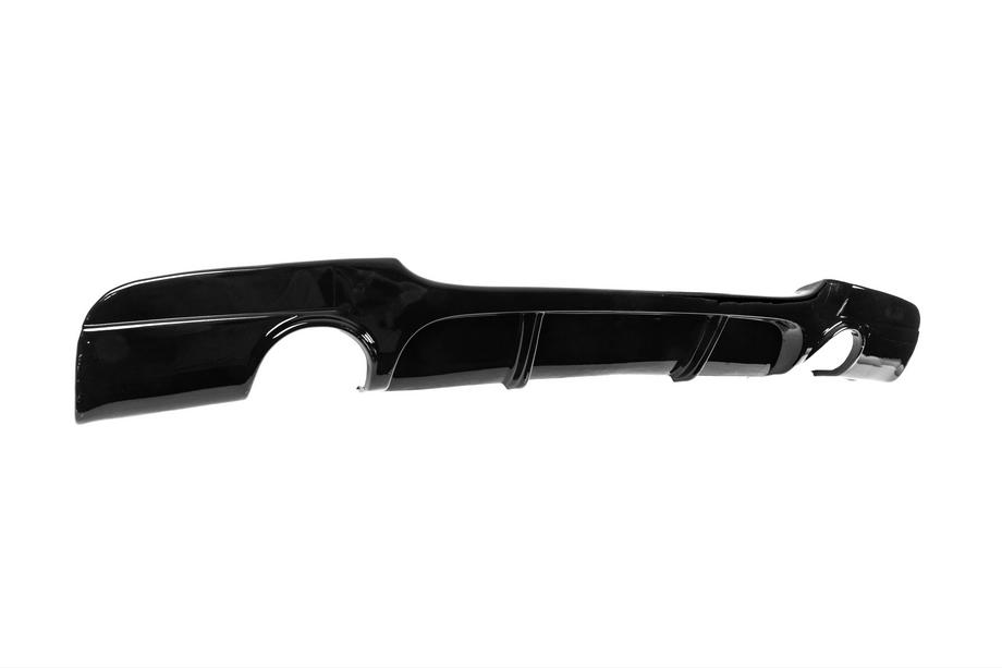 BMW 3 Series E90/E91 2005-2011 Difuzor Spate DPT V-4 (pentru E90 M-Sport, Negru Lucios) Foto 4