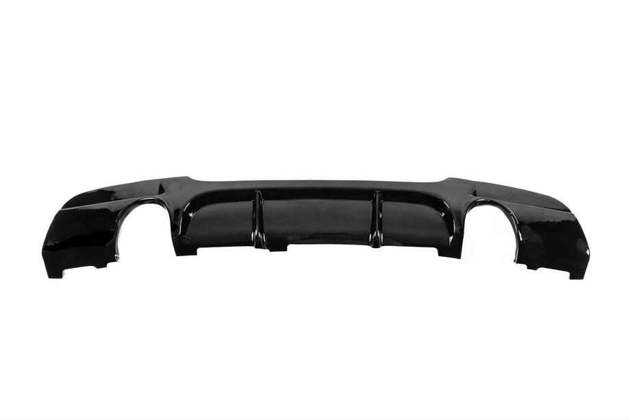 BMW 3 Series E90/E91 2005-2011 Difuzor Spate DPT V-4 (pentru E90 M-Sport, Negru Lucios) Foto 5