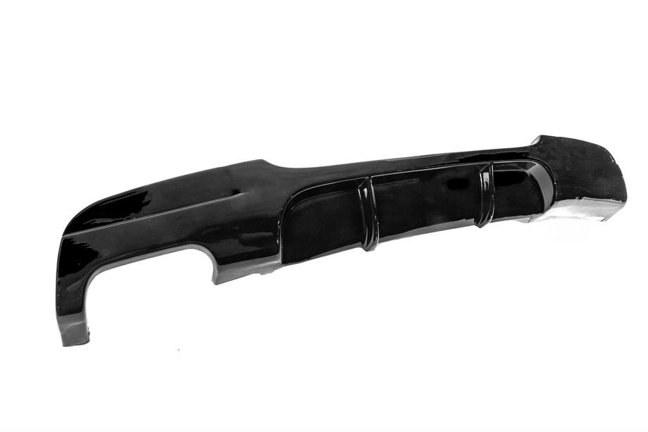 BMW 3 Series E90/E91 2005-2011 Difuzor Spate DPT V-5 (pentru E90 M-Sport, Negru Lucios) Foto 7
