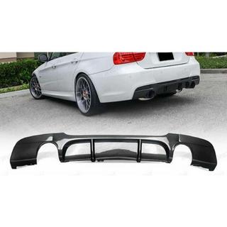 Difuzor Spate DPT V-6 (pentru E90 M-Sport, Negru Lucios) BMW 3 Series E90/E91 2005-2011 foto 2