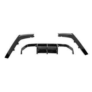 Difuzor Spate DPT V-2 (pentru Vorstainer, Negru Lucios) BMW 3 Series F30/F31 2012-2019 foto 4