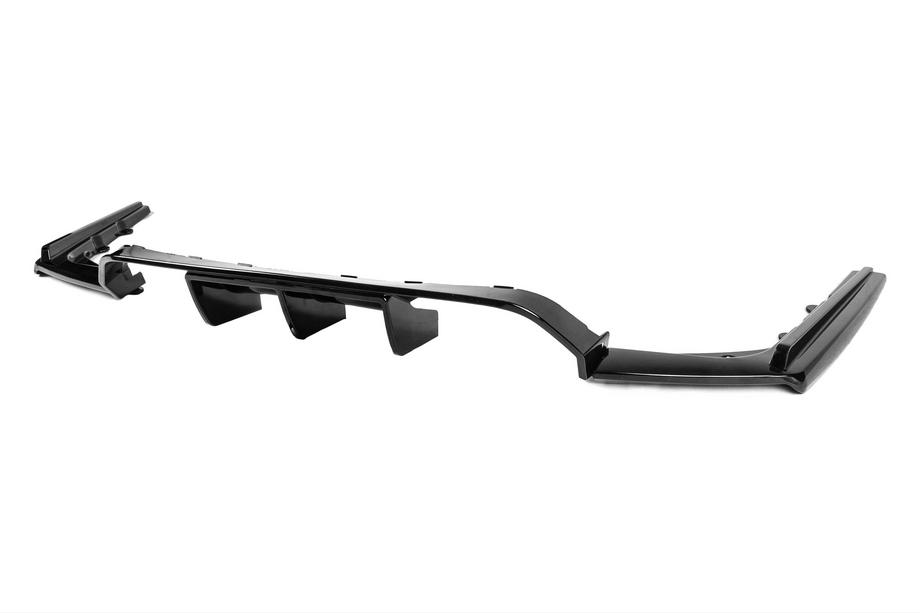BMW 3 Series F30/F31 2012-2019 Difuzor Spate DPT V-2 (pentru Vorstainer, Negru Lucios) Foto 3