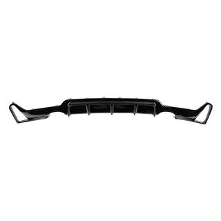 Difuzor Spate DPT V-1 (pentru M-Performance, Negru Lucios) BMW 4 Series F32/F33/F36 2012-2020 foto 2