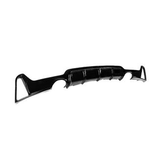 Difuzor Spate DPT V-1 (pentru M-Performance, Negru Lucios) BMW 4 Series F32/F33/F36 2012-2020 foto 4