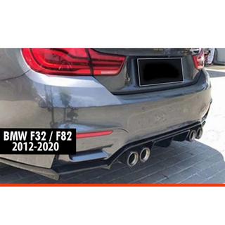 Difuzor Spate DPT V-4 (pentru M-4 Vorstainer, Negru Lucios) BMW 4 Series F32/F33/F36 2012-2020 foto 1
