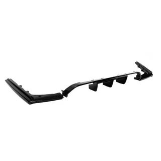Difuzor Spate DPT V-4 (pentru M-4 Vorstainer, Negru Lucios) BMW 4 Series F32/F33/F36 2012-2020 foto 2