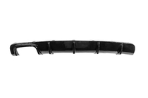 BMW 5 Series E39 1996-2003 Difuzor Spate DPT (pentru M-Technic, Negru Lucios) foto 3