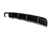 BMW 5 Series E39 1996-2003 Difuzor Spate DPT (pentru M-Technic, Negru Lucios) foto 4