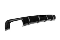 BMW 5 Series E39 1996-2003 Difuzor Spate DPT (pentru M-Technic, Negru Lucios) foto 2
