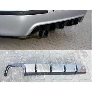 Difuzor Spate DPT (pentru M-Technic, Negru Lucios) BMW 5 Series E39 1996-2003 foto 1