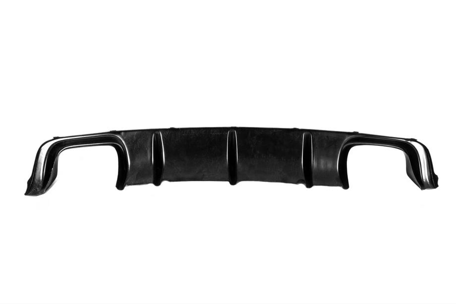 BMW 5 Series E39 1996-2003 Difuzor Spate DPT (pentru M-5, Negru Lucios) Foto 6